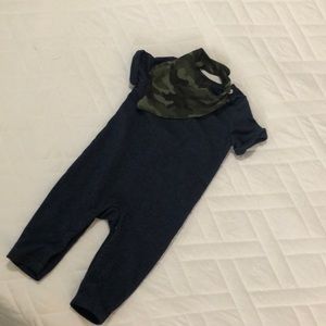 Old navy one piece with bandana